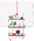 kate spade new york Take Note Großes Notizbuch, veganes Leder, Hardcover-Tagebuch, Tagebuch mit 168 linierten Seiten, 21 x 13,3 cm Schreibblock, Charmed Library