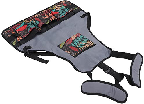 Holibanna Oxford Stoffschürze Mit Taschen Für Werkzeuge Gartenschürze Aus Strapazierfähigem Material Für Heimwerker Und Gartenarbeit