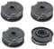 4 Pcs Strimmer Spool Line Compatible with Bosch Art 24 27 30 30-36 LI Grass Trimmer, Φ1.6mm 6m F016800351 String Trimmer Replacement Spool Line, Standard Double Autofeed Nylon Spools for Bosch