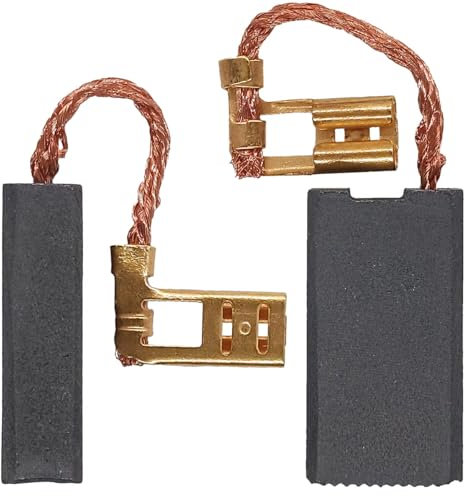 Carbon Brushes for Bosch GFZ 16-35 AC Gw Fox Tail