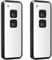 Lot de 2 télécommandes de porte de garage 433,92 MHz, émetteur portatif pour ouvre-porte de garage pour NOVOFERM NOVOTRON 502 MAX43-2, Mini-NOVOTRON 522, Mini-NOVOTRON 522