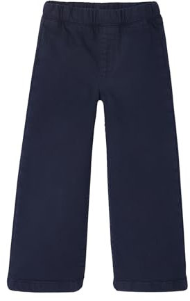 Vertbaudet Weite Mädchen Treggings Basic Marine 146/152