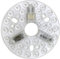 Reemplazo de Luz LED de Ventilador de Techo 15W 3CCT Dimmable Kit de Modernización con Función de Memoria Base de Aluminio Universal Compatible con la Mayoría de los Ventiladores