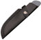 VALICLUD Funda de Cuchillo de Cocina de Cuero Negro Protección Portátil de Almacenamiento y Duradero Cocina