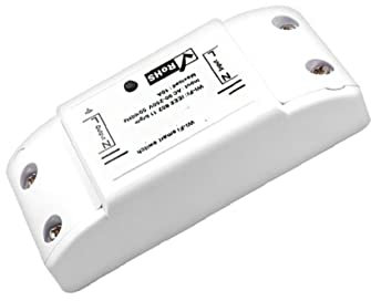 1Pieza Interruptor de Inalámbrico con Temporizador y Compatible Life Energía para Inteligentes