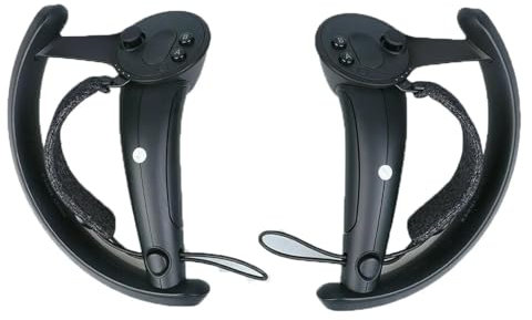 BVSWAKJ Valve Index VR-Controller-Gelenk, Linker Und Rechter Controller, Kompatibel Mit HTC Vive/Vive Pro-Ersatzteilen(A Pair of Handles)