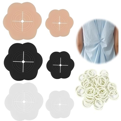 Xanthelle Cinch Clip, Verstellbare T-Shirt Clip & Shirt Clip für Damen, Unsichtbare Kleider Clips & Dress Clips, Taillenstraffer Clip als No-Sew Waist Cincher