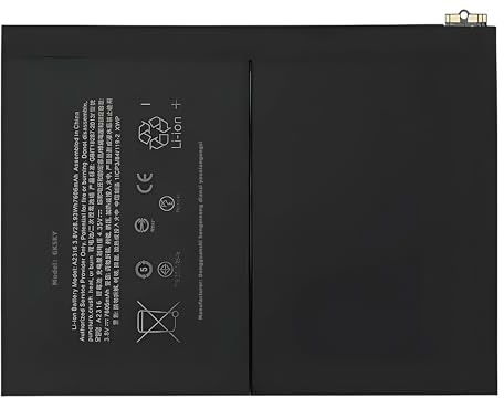 28.6Wh A2288 Tablet batería reemplazo para iPad Air 10.9 2020 4th Generation Gen 4 A2316 A2324 A2325 A2072 para iPad 13.1，13.2 MYFN2LL/A MYFM2LL/A MYFT2LL/A MYHY2LL/A MYGX2ZP Rendimiento Alto