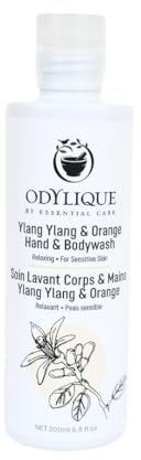 Odylique Ylang Ylang & Orange Hand & Body Wash | Vegan, Organic & 100% Natural | Sulphate Free