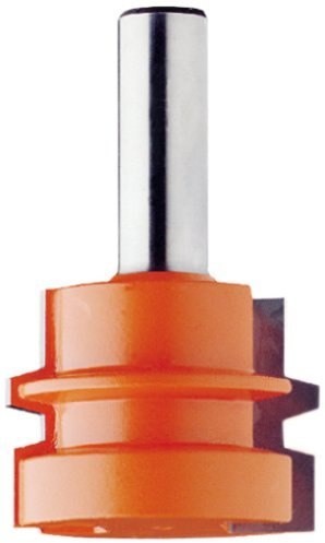 Cmt 855.501.11 Rückseite Kleber Gelenk Bit, 1/2 Schaft, 1–3/4-Zoll Durchmesser, hartmetallbestückt