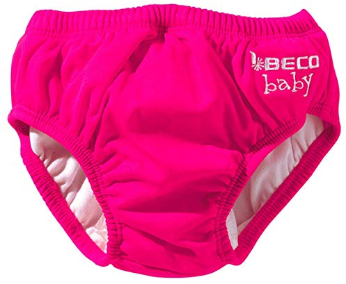 Beco Beco Baby Aqua-Windel Slipform mit Gummibündchen, Schwimmhilfe,Rosa, XS (3-4 KG)