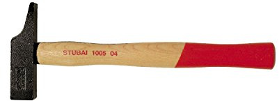 Stubai 100502 Joiner's hammer 22 mm, Black/Red/Beige