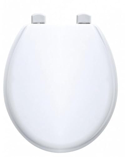 Abattant Tradition Double, Blanc, 380mm