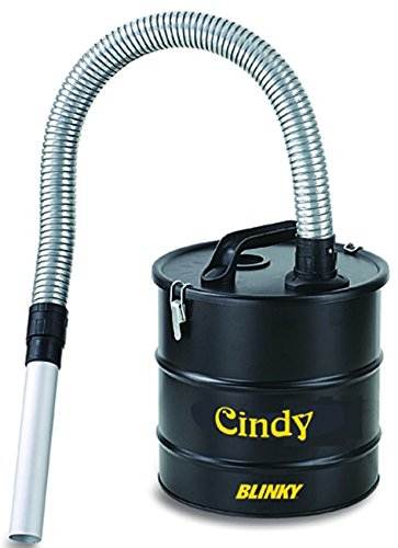 Blinky 99330-10 Cindy Bidone Aspiracenere, Tubo Metalflex, 18 l