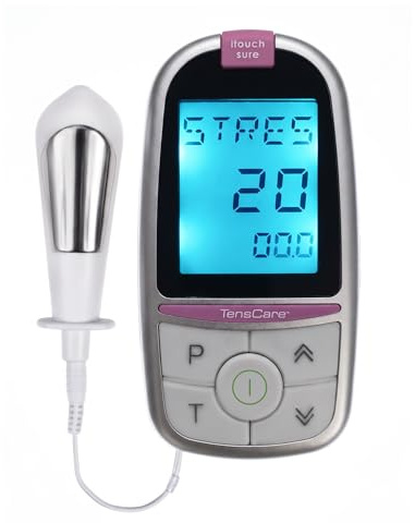 TensCare iTouch Sure Entrenador de Suelo Pélvico Mujer | Ejercitador Kegel para fortalecer el suelo pélvico y ayudar con incontinencia y control de vejiga.