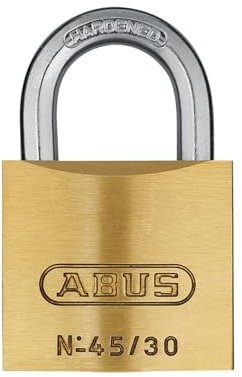 ABUS Messinghangschloss Serie 45 45 SB MESS-HANGSCHL-SB GLEICHSCHL 45/30 A2-748172