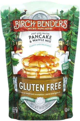 Birch Benders - Pfannkuchen und Waffel mischen Gluten-Freies - 14 Unze.