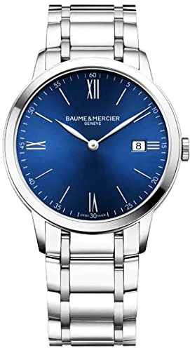 Baume Mercier Men's Blie Classima Watch BM0A10382