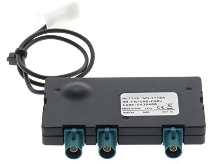 Profi DAB+/ FM UKW Splitter - Fakra Stecker