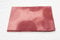 David Fussenegger Sylt Baumwolldecke mit Zierstich Aquarell Rouge 140/200