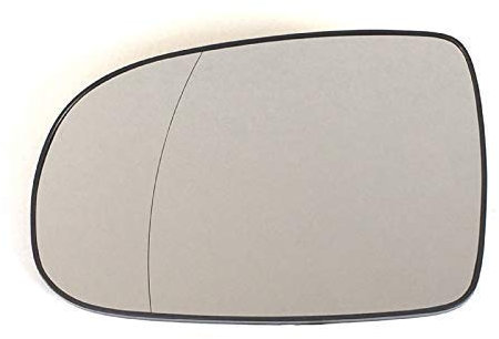 Spiegel Spiegelglas links CORSA C Baujahr 09/2000 bis 06/2006 unbeheizt für Aussenspiegel mit manueller verstellbar geeignet