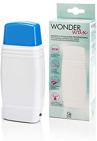 Wonder Wax - Professioneller Wachs-Schmelz-Erhitzer Zum Rollen - 50W-Power Für Schnelle Und Kostante Wachs-Erhitzung - 100 ml