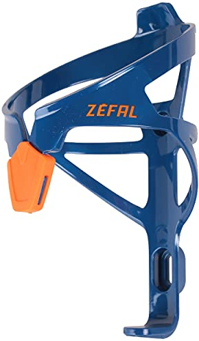 ZEFAL Pulse A2 - Porte-bidon vélo très léger - 26g Mixte Adulte, Bleu/orange, Taille Unique