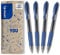 PILOT G2-7 Gelschreiber Set - 4 Stück - Farbe Blau - weiche Gelstifte 0,36mm Strichstärke, angenehme Schreibführung und kratzfreies, präzises Schriftbild, mit austauschbarer Mine