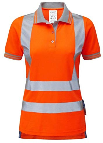 PULSAR PR701 Rail Spec Ladies Polo Shirt, Orange, #10