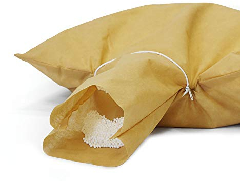 Bruni FILLcloud Sitzsack-Nachfüllpack (100 L) – lebensmittelechte EPS-Perlen aus Deutschland, Neuware, nachhaltige Sitzsack-Füllung, wiederverwendbarer Beutel zum einfachen Befüllen des Sitzsacks
