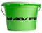 Maver Contenitore per Pastura da Pesca Copertura Secchi 13 lt Mare Fiume Lago
