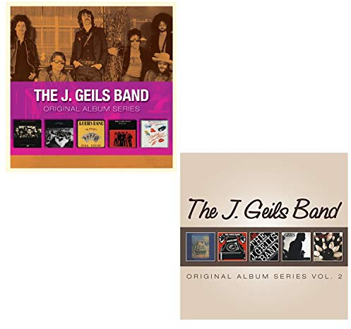 The J. Geils Band - Original Album Series Vol. 1 and 2 - The J. Geils Band Greatest Hits 10 CD Album Bundling