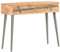 vidaXL Akazienholz Massiv Konsolentisch mit 2 Schubladen Konsole Beistelltisch Flurtisch Ablagetisch Frisiertisch Sideboard 90x30x75cm