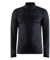 Craft Herren Core Gain Midlayer M, Schwarz, XL