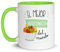 Kembilove Taza de Desayuno del Mejor Nutricionista del Mundo – Tazas de Café para Profesionales y Trabajadores para la Oficina – Tazas de Té en Color de Profesiones – Taza de Cerámica de 350 ml