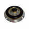 COMPATIBILE CON ILVE SMALVIC bruciatore in alluminio anello in ottone forato e coperchietti in ghisa smaltati lisci per cucine a gas(made in italy) BS 2622
