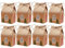 20 Stück Weihnachtsgeschenkboxen, Geschenkverpackung Weihnachten Süßigkeitskästen Geschenkbox Weihnachtskraftpapier Kleine Geschenkboxen für Partydekorationen Adventskalender DIY