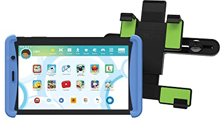 Kurio C21170_B1 Tab Lite 2 Blue + Car Kit, Blau