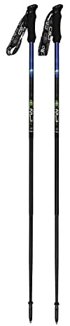 CMP - Trekking Poles Blegier, Unisex, Electric-Verde Fluo, U