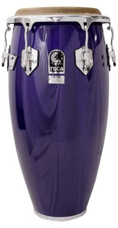 TOCA Custom Deluxe 11 3/4 Conga 4611-3/4PW, Purple