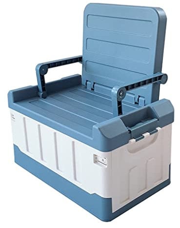 Faltbare Aufbewahrungsbox Auto-Klappstuhl-Box Tragbare Faltbox Camping-Box Auto-Aufbewahrungsbox (Color : D)