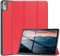 YRH for Lenovo Tab P11 2nd Gen Case 11.5 inch 2022 (TB350FU), Slim Light Hard Shell Protective for Lenovo P11 Gen 2 Case, with Auto Wake/Sleep, Red