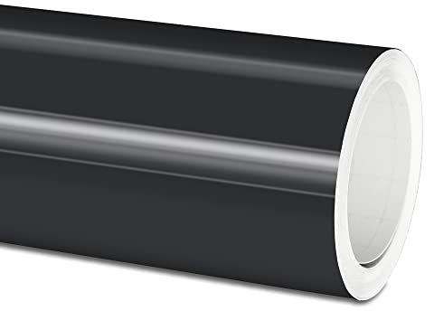 Actinium® Plotterfolie (14€/qm) 751c 720 Komatsu-Grau Glanz 5m x 31,5cm High Performance Cast Folie, gegossene Selbstklebende Autofolie glänzend