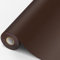 MICTER Patch de Réparation en Cuir 40 x 200cm Auto-adhésif Pour Rénovation de Canapé, Siège, Vestes, Artisanat (Marron Foncé)