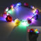 LED-Blütenkranz Haarreif I Rosen-Haarkranz mit bunten LEDs I Frühlingsblüten I LED-Kranz Blumenkranz JGA & Hochzeit kaufen