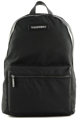 Valentino Herren Nik Re Rucksack, Schwarz