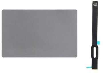 ICTION Touchpad-Trackpad mit Flexkabel, Ersatz für MacBook Pro 40,6 cm (16 Zoll) M1 Retina A2485 Ende 2021 Jahr (Space Gray)