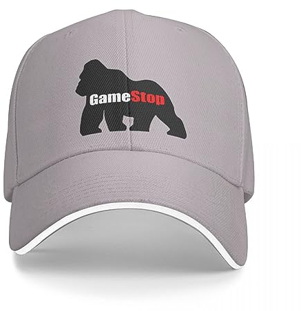 ZAMASS Basecap GameStop Ape Cap Baseball Cap Caps Trucker Mützen für Herren Damen Geschenk