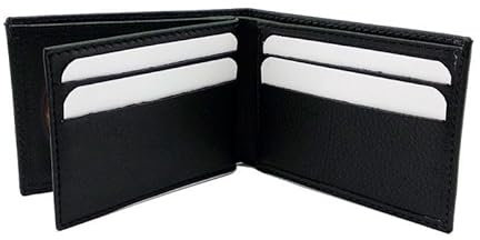 Piel Cabrera 806. Cartera Porta Placa Proteccion Civil (Placa INCLUIDA) con Bandera de España