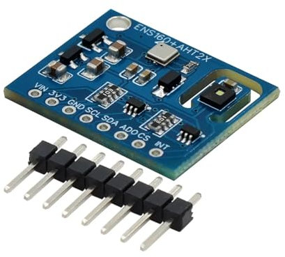 1 Stück ENS160+AHT21 CO2 eCO2 TVOC Luftqualität Temperatur Feuchtigkeit Sensor